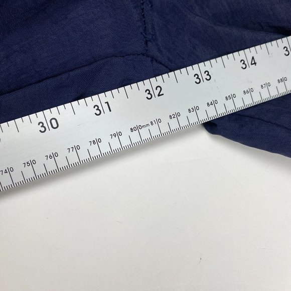 Vintage 90s Georgetown Hoyas Apex One Nylon Windbreaker Pants Mens Medium Track - Picture 11 of 12